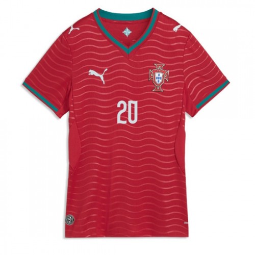 Portugal Joao Cancelo #20 Hemmatröja Dam VM 2026 Kortärmad